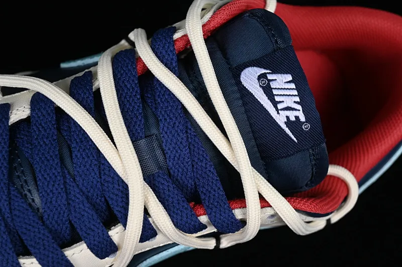 All categories Nk SB Dunk series Nk SB Dunk Low low-top sneakers Nk Dunk Low Retro customized version of deconstructed strappy low-top casual sneakers DD1503-602
